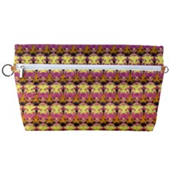 Gradient Lion Head Pattern Handbag Organizer by ExtraAwesomeSauce