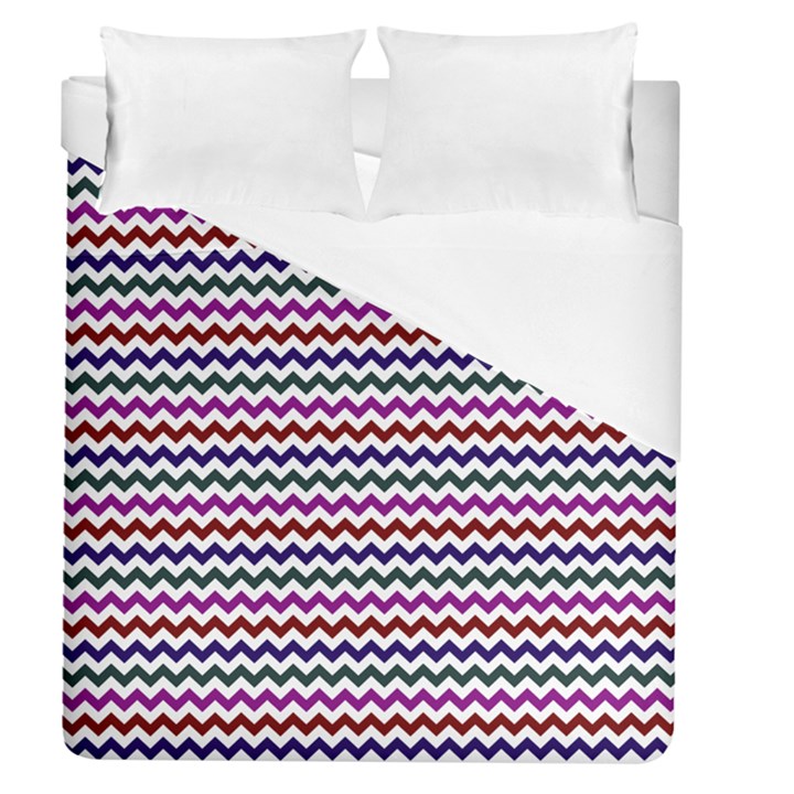 Chevron Pattern Duvet Cover (Queen Size)