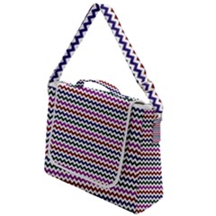 Chevron Pattern Box Up Messenger Bag by ytdream