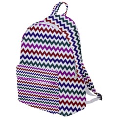 Chevron Pattern The Plain Backpack by ytdream