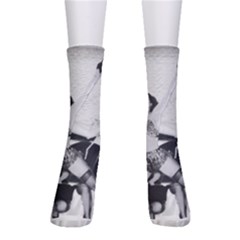 Betty Page Bdsm Crew Socks by CherleyTemples