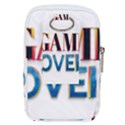 Game Over Text Design  Belt Pouch Bag (Small) View2