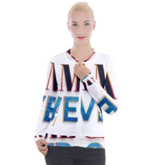 Game Over Text Design  Casual Zip Up Jacket by 7223056