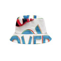 Game Over Text Design  Bucket Hat (kids) by 7223056