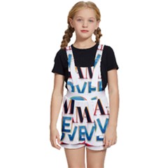 Game Over Text Design  Kids  Short Overalls by 7223056