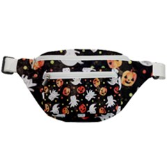 Cool Halloween Ghosts, Adoxali, Autumn Fanny Pack by kyorashop23