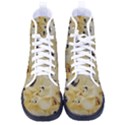 Doge , Memes Men s High-Top Canvas Sneakers View1