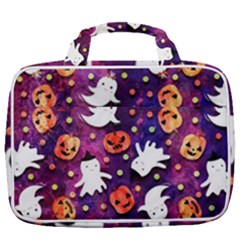 Fun Halloween Ghosts, Adoxali, Fun, Halloween Travel Toiletry Bag With Hanging Hook by kyorashop23