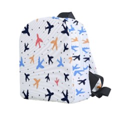 Cute Airplanes Planes Kids  Age 2-4 Lightweight Preschool Backpack by ConteMonfrey