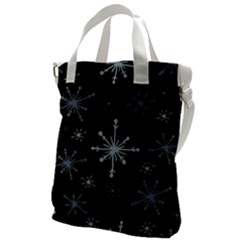 The Most Beautiful Stars Canvas Messenger Bag by ConteMonfrey