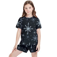 The Most Beautiful Stars Kids  T-shirt And Sports Shorts Set by ConteMonfrey