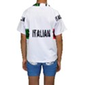 Strong Italian Energy Kids  Short Sleeve Swimwear View2