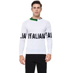 Strong Italian Energy Men s Long Sleeve Rash Guard by ConteMonfrey