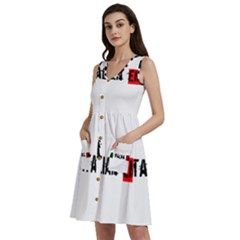 Strong Italian Energy Sleeveless Dress With Pocket by ConteMonfrey