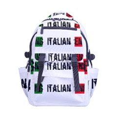 Strong Italian Energy Carry-on Double Buckle Travel Backpack by ConteMonfrey