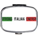 Strong Italian Energy Mini Square Pill Box View1