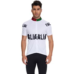 Strong Italian Energy Men s Short Sleeve Cycling Jersey by ConteMonfrey