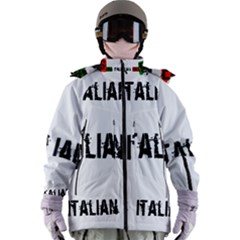 Strong Italian Energy Women s Zip Ski And Snowboard Waterproof Breathable Jacket by ConteMonfrey