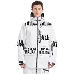 Strong Italian Energy Men s Multi Pockets Zip Ski And Snowboard Waterproof Breathable Jacket by ConteMonfrey