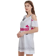 Téléchargement (1) Women s Cold Shoulder Round Neck Mini Dress by Kidbiblenou