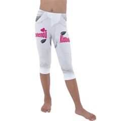 Téléchargement (1) Kids  Lightweight Velour Capri Leggings  by Kidbiblenou