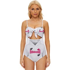 Téléchargement (1) Knot Front One-piece Swimsuit by Kidbiblenou