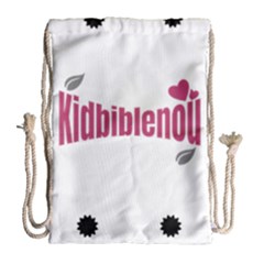 Téléchargement (16) Drawstring Bag (large) by Kidbiblenou