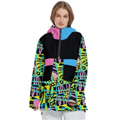 Graffiti Colorful Women s Pullover Zip Ski And Snowboard Waterproof Breathable Jacket by Givinglala