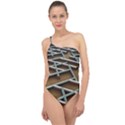 Expression Of Structure Classic One Shoulder Swimsuit View1