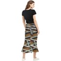 Expression Of Structure Maxi Fishtail Chiffon Skirt View2