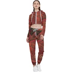  Falupadupe Cropped Zip Up Lounge Set by geonetique