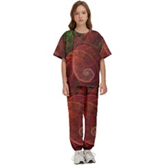  Falupadupe Kids  T-shirt And Pants Sports Set by geonetique