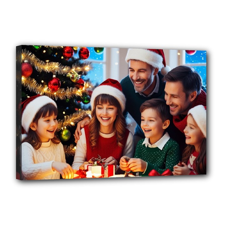 The Christmas Collection Canvas 18  x 12  (Stretched)