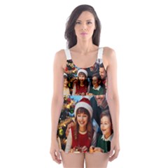 The Christmas Collection Skater Dress Swimsuit by favoritechios