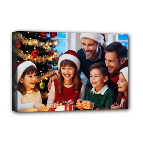 The Christmas Collection Deluxe Canvas 18  X 12  (stretched) by favoritechios