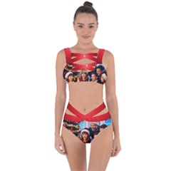 The Christmas Collection Bandaged Up Bikini Set  by favoritechios