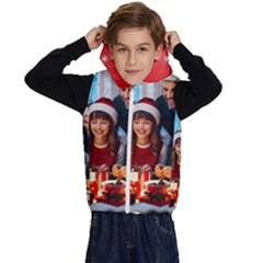 The Christmas Collection Kids  Stylish Hooded Puffer Vest by favoritechios