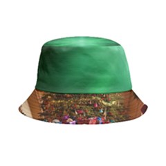 Merry Christmas Inside Out Bucket Hat by favoritechios