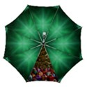 Merry christmas Automatic Folding Umbrella with Case (Medium) View1