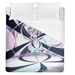 Vanilla Dream Duvet Cover (queen Size) by geonetique