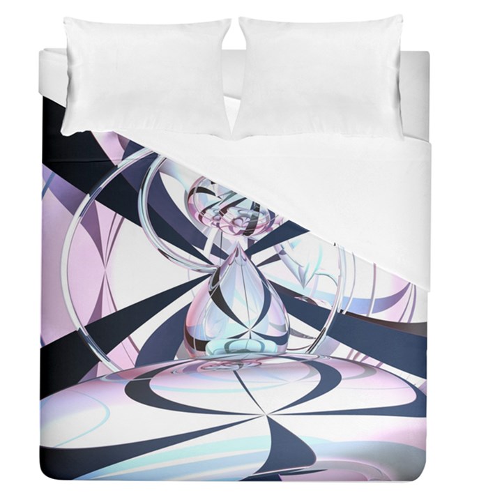 Vanilla Dream Duvet Cover (Queen Size)