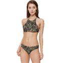 Camouflage Army Survival Uniform Banded Triangle Bikini Set View1