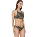 Camouflage Army Survival Uniform Banded Triangle Bikini Set View3