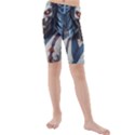 Demon Samurai Kids  Mid Length Swim Shorts View1