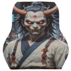 Demon Samurai Car Seat Back Cushion  by AwesomeSauce