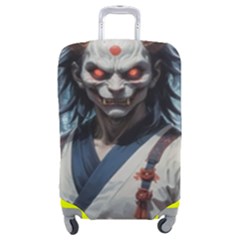 Demon Samurai Luggage Cover (medium) by AwesomeSauce