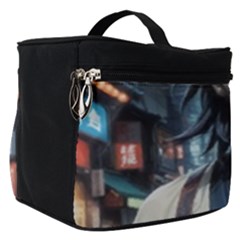 Demon Samurai Make Up Travel Bag (small) by AwesomeSauce