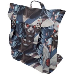 Demon Samurai Buckle Up Backpack by AwesomeSauce