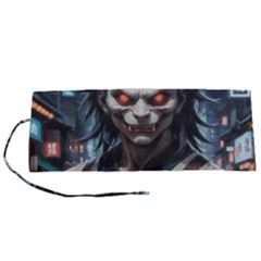 Demon Samurai Roll Up Canvas Pencil Holder (s) by AwesomeSauce