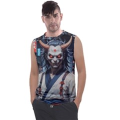 Demon Samurai Men s Regular Tank Top by AwesomeSauce